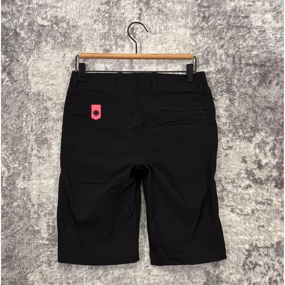 Rapha Cycling Shorts 26 Womens Randonnee Slim Fitting Zip Pockets